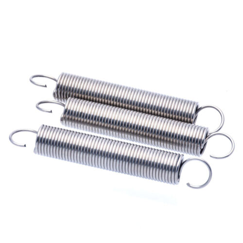 Details about  / Expansion Springs Stainless Wire Diameter 0.5mm Tension Spring 15mm 300mm Long