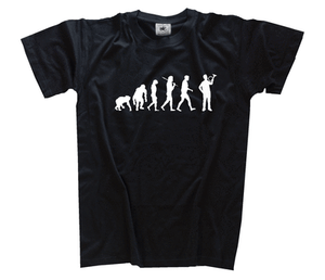 Standard Edition Waldhorn Jagdhorn Posthorn Evolution Kinder T-Shirt 104-164