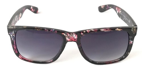 Y1157 Elegant Fancy Pattern UV400 Protection Sunglasses Gradient Lenses Wayfare
