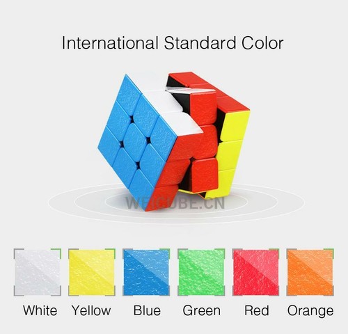 Mr M 3X3X3 Magnetic Positioning Stickerless Super Speed Magic Cube Twist Toy