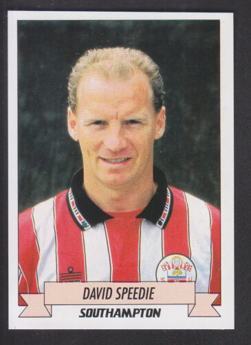 Panini Fútbol 93 # 238 David Speedie-Southampton