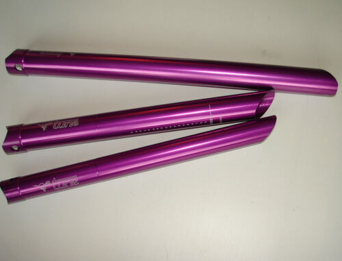 Tune Starkes Stück Seat post Seat post Saddle 340//16 17//32in Various Ø