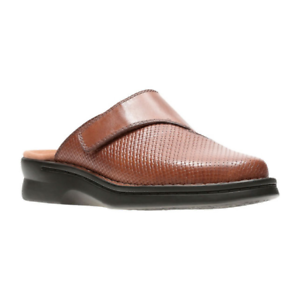 Clarks Women/'s Patty Tayna Clogs Slip On Closed Toe Shoes  Black /& Brown $94
