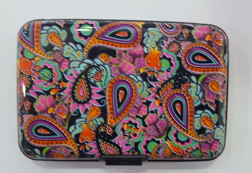 Aluminium RFID Wallet Case /& Contactless Protection Credit Card wallet Holder UK