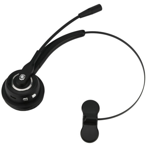 Wireless Bluetooth Call Center Telephone Headset Office Phone Headphone with Mic