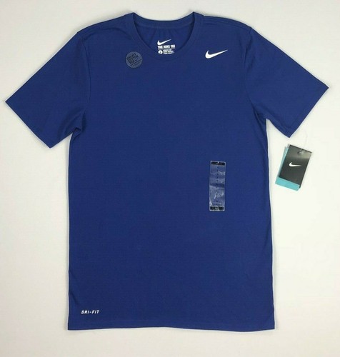 the nike tee athletic cut dri fit mens