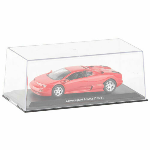 Details about / 1:43 Lamborghini Acosta 1997 Model Car Diecast Collectible Vehicle Red Xmas Gift
