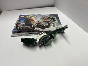 LEGO Vikings 7018 : Midgard Serpent Pieces + Instructions Manual Only