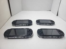 Lot of 4 Sony PSP 1001 Consoles For Parts ONLY Not Working Broken Damaged# #19 H