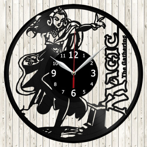Details about  / Magic The Gathering Vinyl Record Wall Clock Decor Handmade 5588