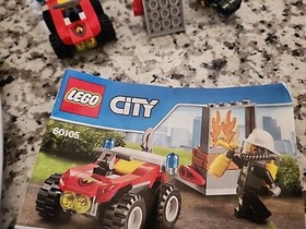 LEGO CITY: Fire Atv (60105)