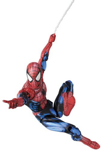 MAFEX No.108 MAFEX SPIDER-MAN COMIC PAINT Medicom Toy Japan NEW