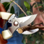 Bypass Pruner Tree Cutter Gardening Pruning Shear Scissor Stainless Steel Tool