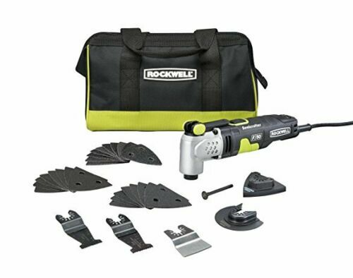 NEW Rockwell RK5142K Universal Fit Sonicrafter F50 Oscillating Tool 33 PIECE KIT