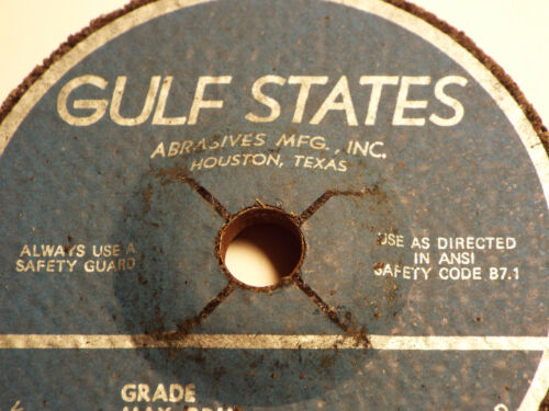 5 Abrasive Cutting Disc 3/" x 1//4/" x 3//8/" Grinding Cut Off Wheel T-27 USA G#85519