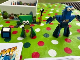 LEGO Games 3853 & 3835: Banana Balance & Robo Champ- 100% Complete