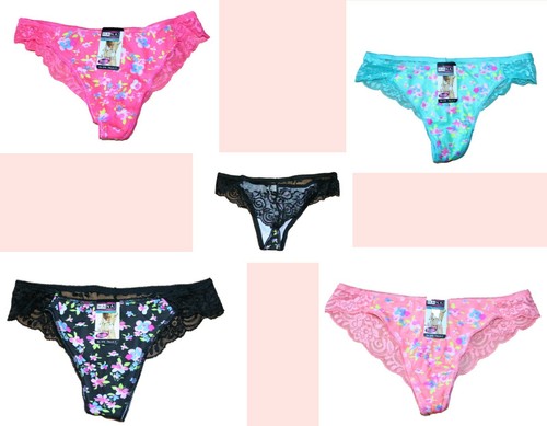 Größe 34//38 1 STÜCK- String Tanga Größe ONE SIZE SLIP