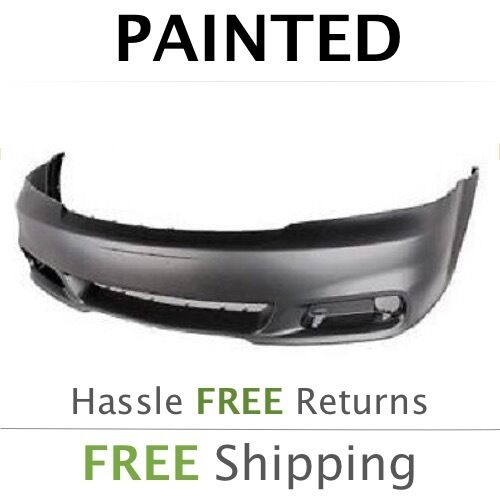 NEW 2011 2012 2013 2014 Dodge Avenger Front Bumper COVER Painted