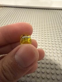 LEGO Batman Joker Bomb Trans Neon Green Alien Monster Minifigure Head 7782 7783