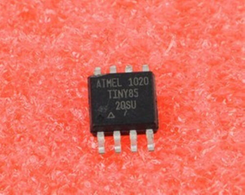 10PCS SOP-8 de Atmel Attiny 85-20SU IC chip pequeño 85-20SU 