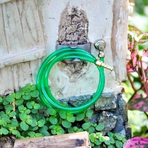 USE WITH ANY OF OUR  OTHER FAIRY HOBBIT ITEMS 1/12th SCALE FAIRY GARDEN HOSE 