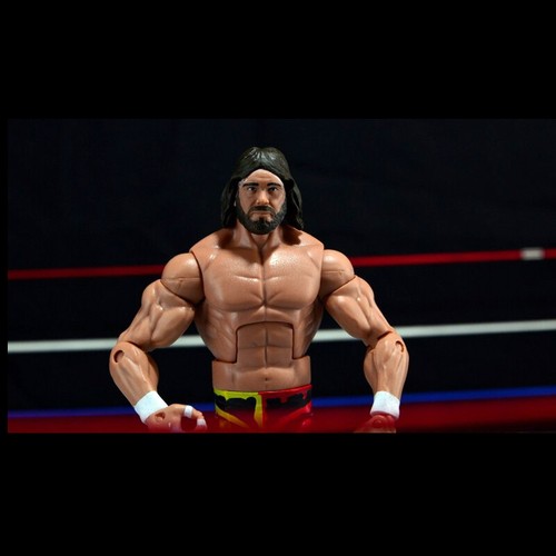 WWF WWE Elite 38 Macho Man Randy Savage Wrestling Action Figure Kid Child Toy