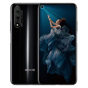 New Huawei Honor 20 Midnight Black 6.26" 128GB Dual Sim 4G Android Sim Free Unlo