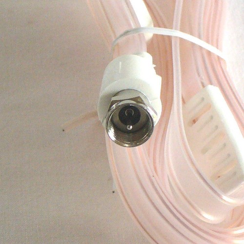 FM ANTENNA FITS EARLIER BOSE WAVE RADIOS WITH F TYPE INPUT CONNECTOR Coax