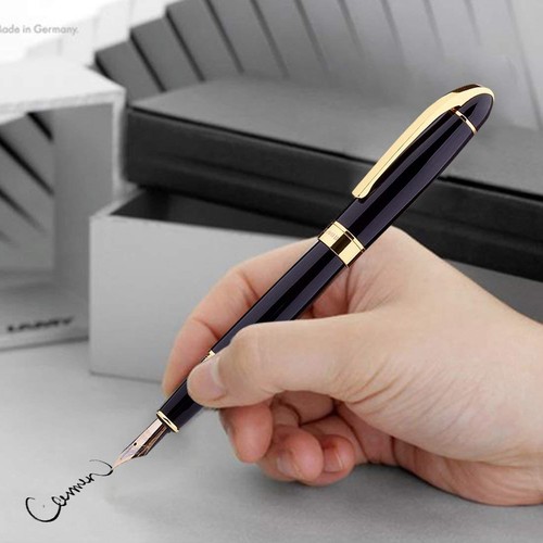 Kaizhonglai Fountain Pen Writing Set Gift Box Collection Calligraphy 908 Black