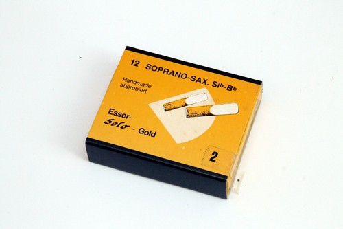 tenor bariton Esser Solo Steuer Sax Reeds //Saxophon Blätter 12Stk// sopran alt