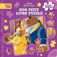 DISNEY PRINCESSES - Mon petit livre puzzle (9 pièces) vo... | Buch | Zustand gut