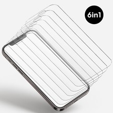 6x 9H Schutzfolie Schutzglas Glasfolie Display Glas Schutz Folie Hartglas Klar