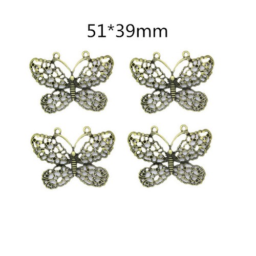70 Styles Animals Vintage Antique Bronze Charms Pendant Jewelry DIY Making