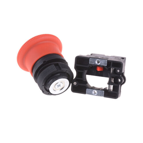 1PC XB2-ES542 22mm NC Red Sign Mushroom Emergency Stop Push Button Switch TTM 