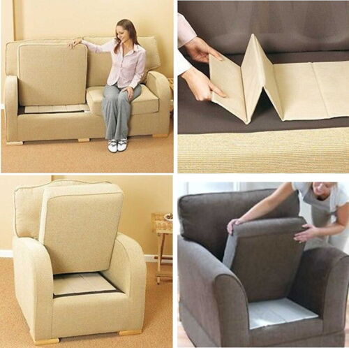 New Deluxe Sofa Seat Settee Saver Rejuvenator Boards Sagging Support 3 SEATER