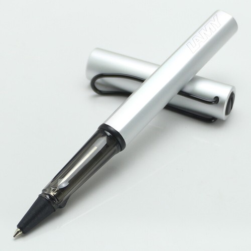 New Lamy AL-STAR SERIES Rollerball Pen White Color High Quality New Lamy AL-STAR SERIES Rollerball Pen White Color High Quality