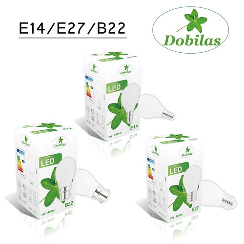 10x Dobilas Branded LED B22 E27 10W 12W GLS Lamp Light Bulbs Warm Cool Day White