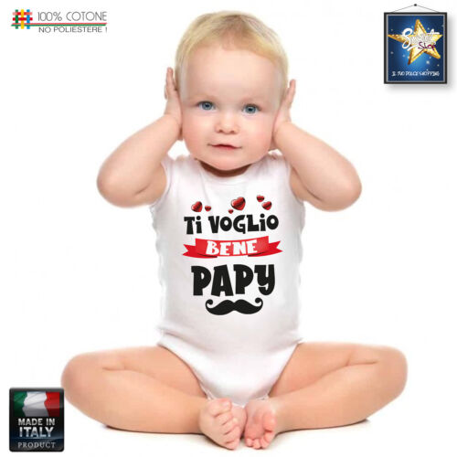 Body neonato auguri PAPA/' MY DAD idea regalo Fun FESTA DEL PAPA/'idea regalo