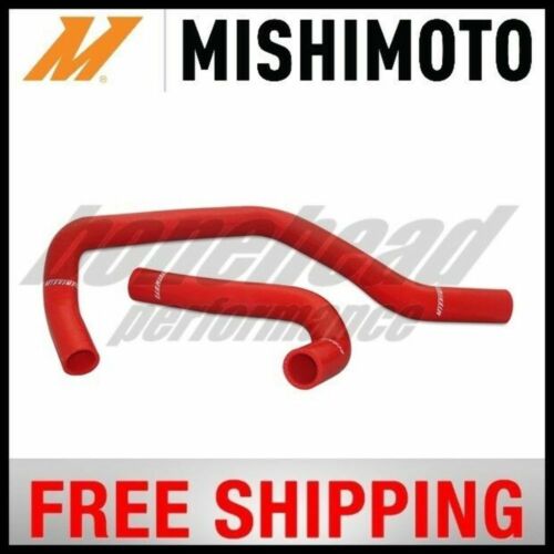 MISHIMOTO Silicone Radiator Hose Kit 1994-2001 Acura Integra RED