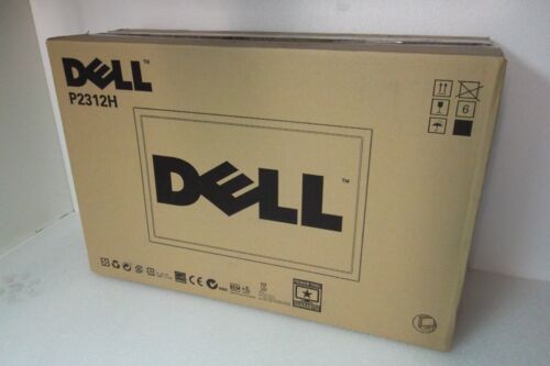Dell P2312H Monitor 23/" Full HD LED 1080p 2-Port USB Hub DVI VGA P2312Ht XTK9N