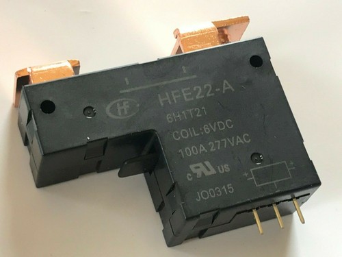 5V 6V DC Enganche Relé 100A de alta potencia contactos se TTL Interruptor x1-20 fba13