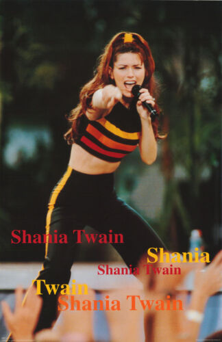 Shania Twain Body Pillow cover case Dakimakura Pillowcase 