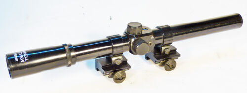 Airgun to Weaver rifle scope base mount adapters NEW OLD STOCK .22 