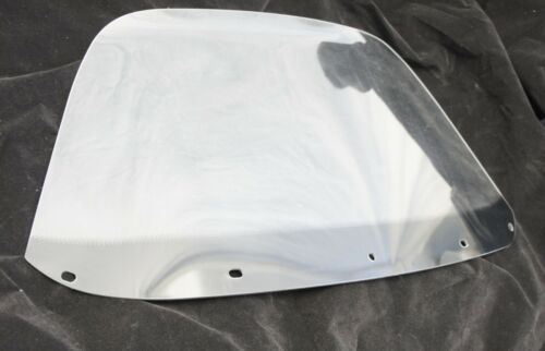 Replacement Clear Windshield for Mutazu 34/" Universal Batwing Fairing 11/" Tall