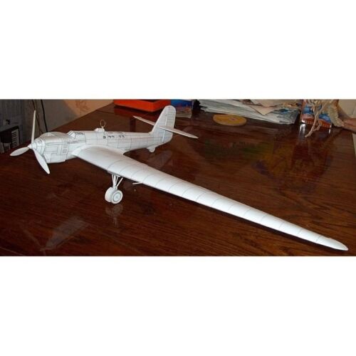 PAPER MODEL KIT MILITARY AVIATION ANT-25 AIRCRAFT 1//33 OREL 124