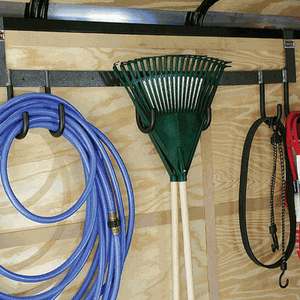 Rack /'Em 6-Hook Multi-Tool Rack Enclosed Trailer RA-7