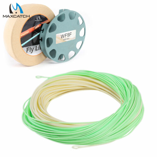 Maxcatch Switch Fly Line WF4//5//6//7//8F Weight Forward Floating Fly Fishing Line