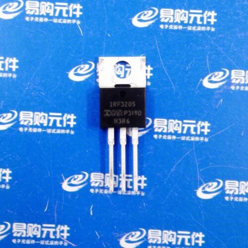 50Pcs IRF3205 3205 N-CHANNEL 55V 110A MOSFET