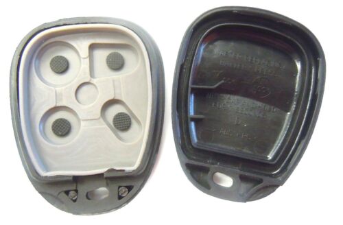 New replacement case shell buttons 25665575 fits Chevy KOBUT1BT keyless remote