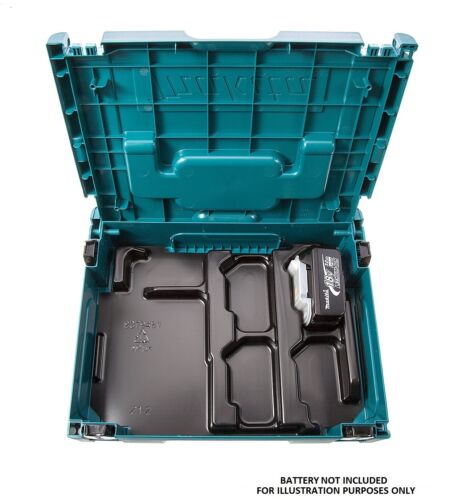 Not Included MAKITA POWER CASE win Inlay For Li-ion Battery /& Charger